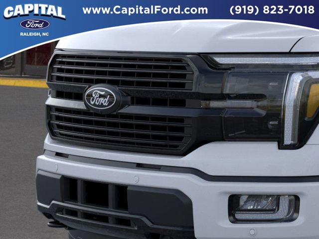 New 2025 Ford F150 Platinum w/ Equipment Group 702A High image 17