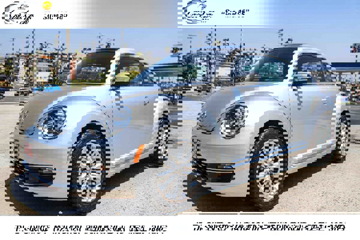 Used 2014 Volkswagen Beetle TDI