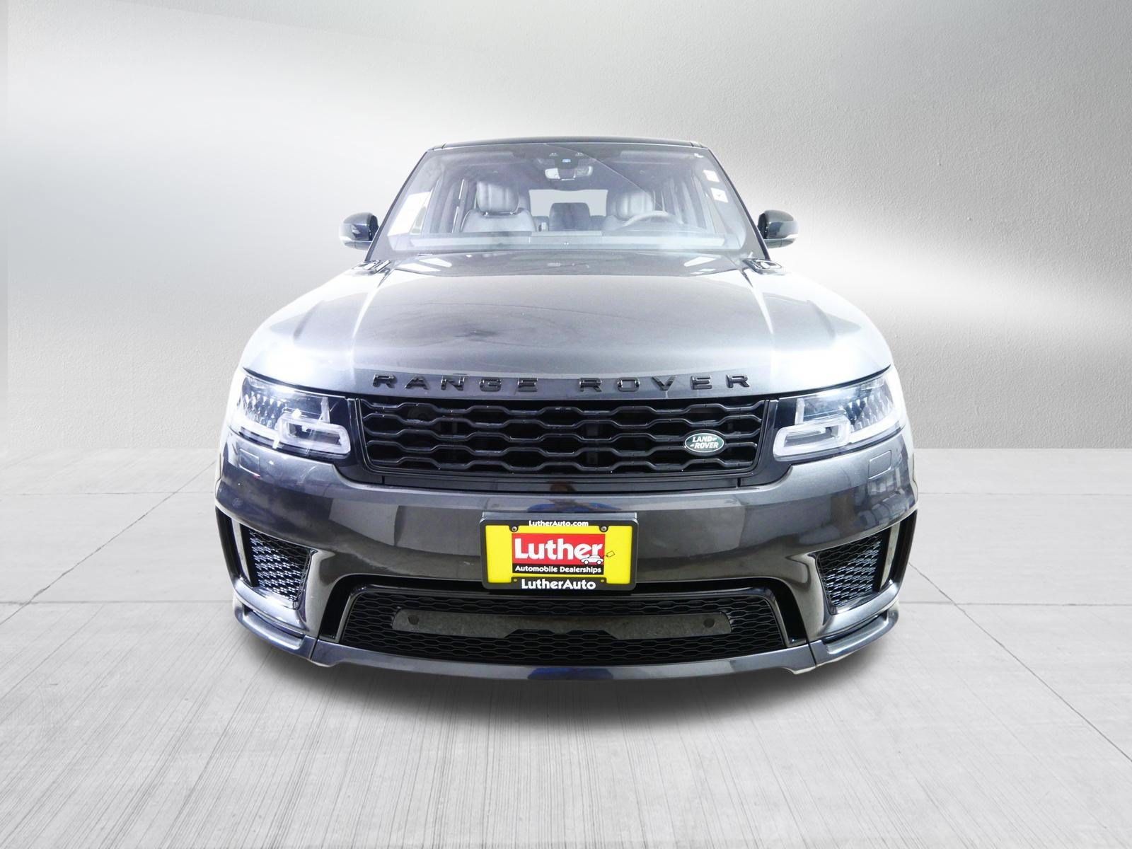 Used 2019 Land Rover Range Rover Sport HST AWD/4WD image 2