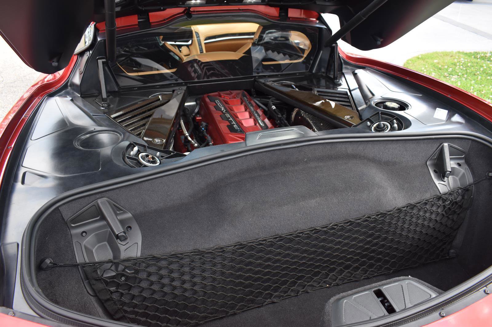 Used 2021 Chevrolet Corvette Stingray Premium Cpe w/ Engine Appearance Package RWD image 19
