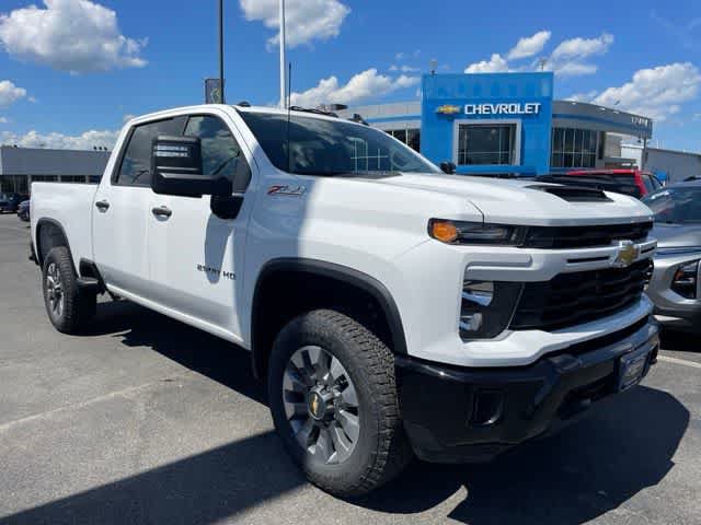 New 2026 Chevrolet Silverado 2500 Custom w/ Custom Convenience Package AWD/4WD image 1