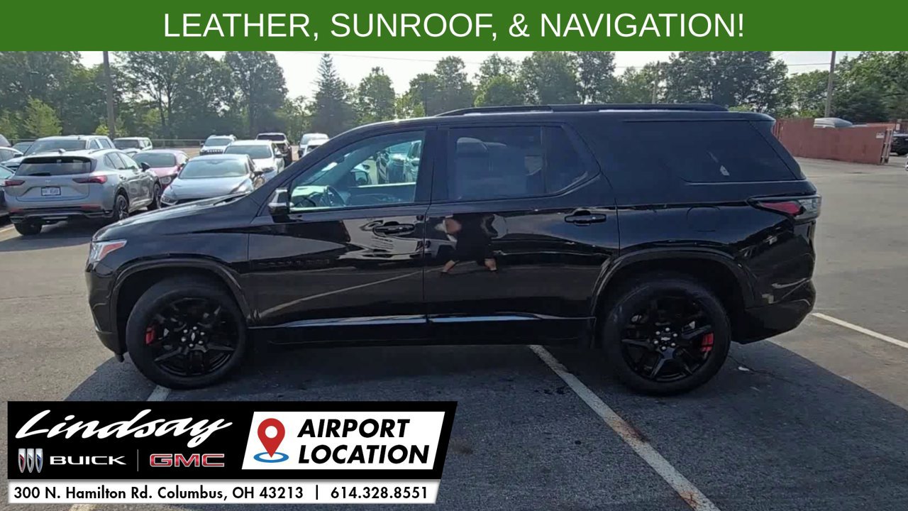 Certified 2019 Chevrolet Traverse Premier w/ Redline Edition AWD/4WD image 6