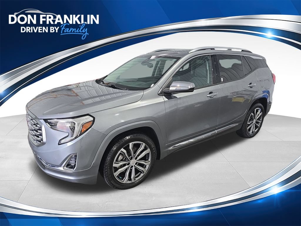 Used 2020 GMC Terrain Denali w/ LPO, Floor Liner Package