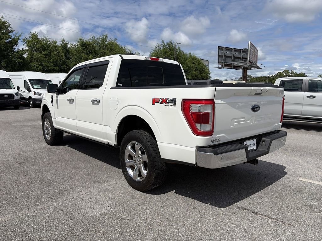 Used 2021 Ford F150 Lariat w/ Equipment Group 502A High AWD/4WD image 5