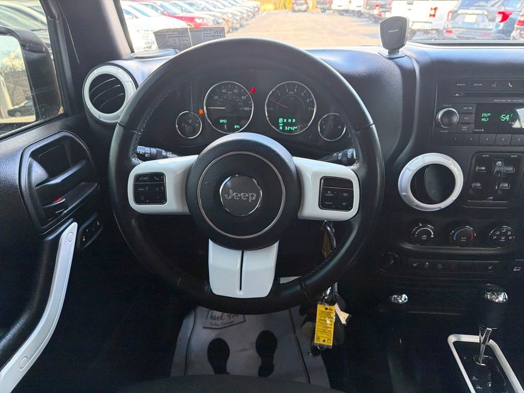 Certified 2017 Jeep Wrangler Unlimited Sport w/ Quick Order Package 24S image 17