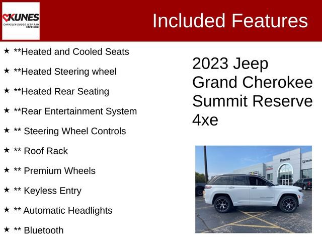 Used 2023 Jeep Grand Cherokee Summit image 3
