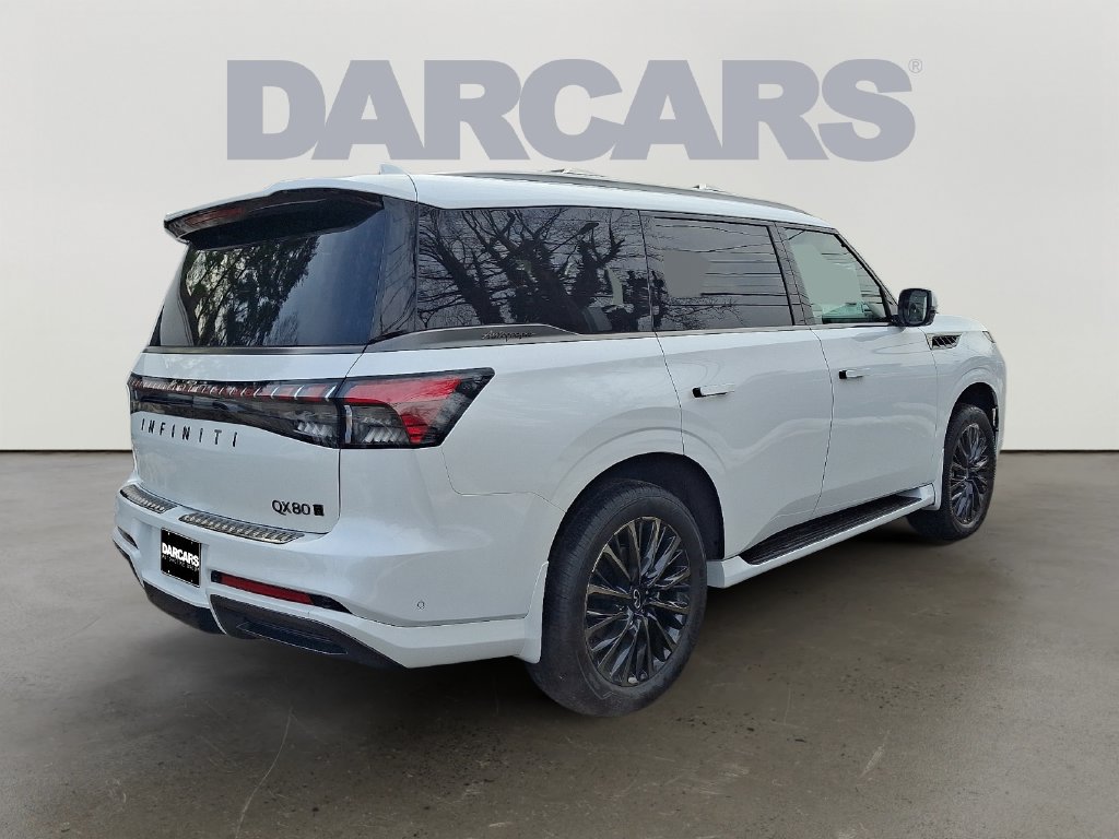 New 2026 INFINITI QX80 Autograph AWD/4WD image 4