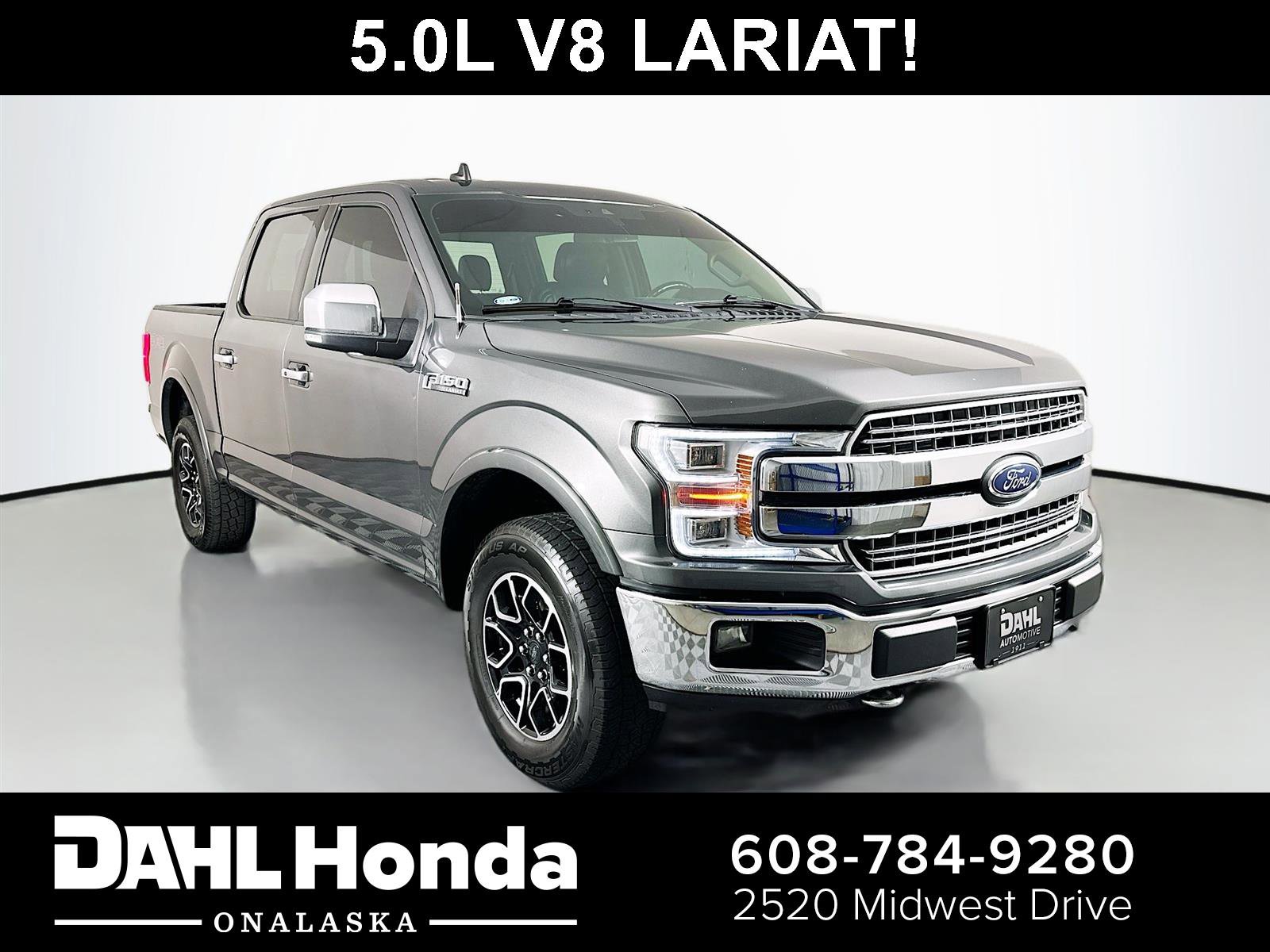 Used 2019 Ford F150 Lariat w/ Equipment Group 502A Luxury