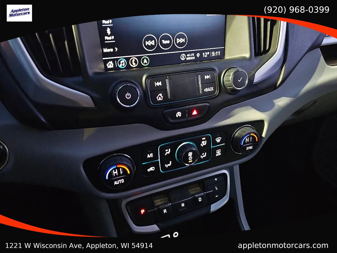 Used 2022 GMC Terrain SLT w/ Infotainment Package II image 18