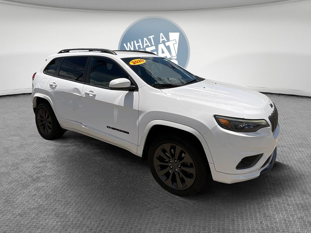 Used 2020 Jeep Cherokee High Altitude