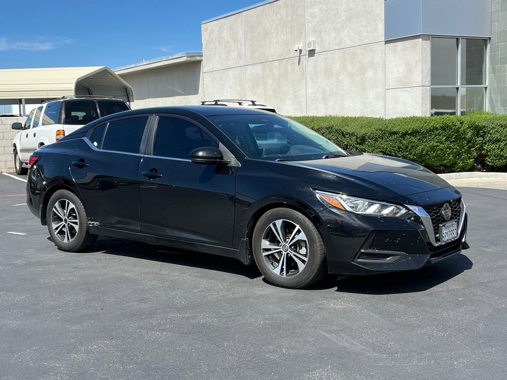 Used 2020 Nissan Sentra SV image 1