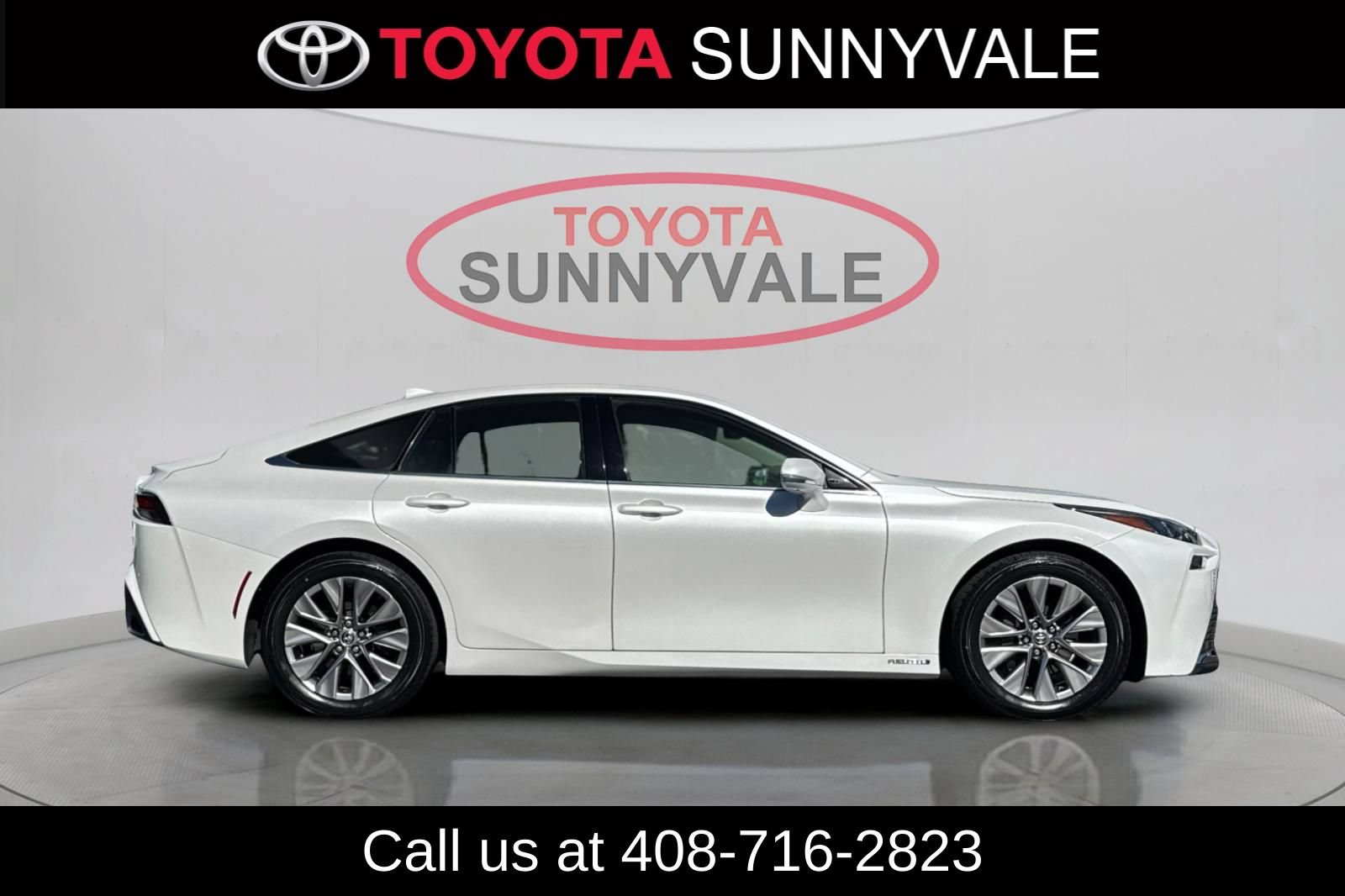 Certified 2021 Toyota Mirai w/ Advanced Technology Package RWD image 9