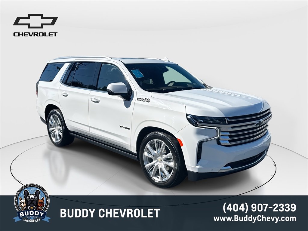 Used 2024 Chevrolet Tahoe High Country