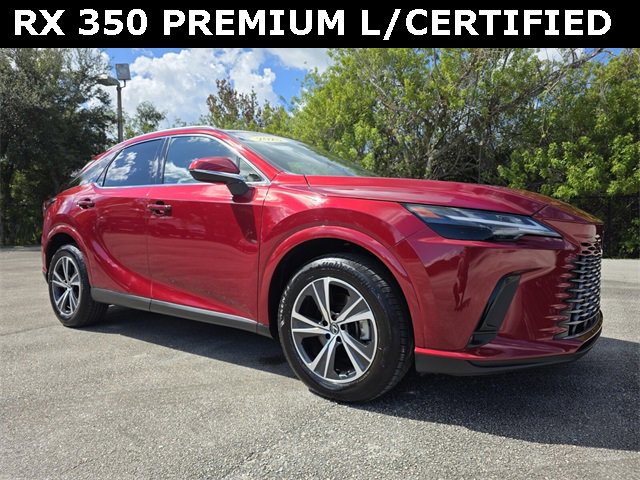 Used 2025 Lexus RX 350 Premium