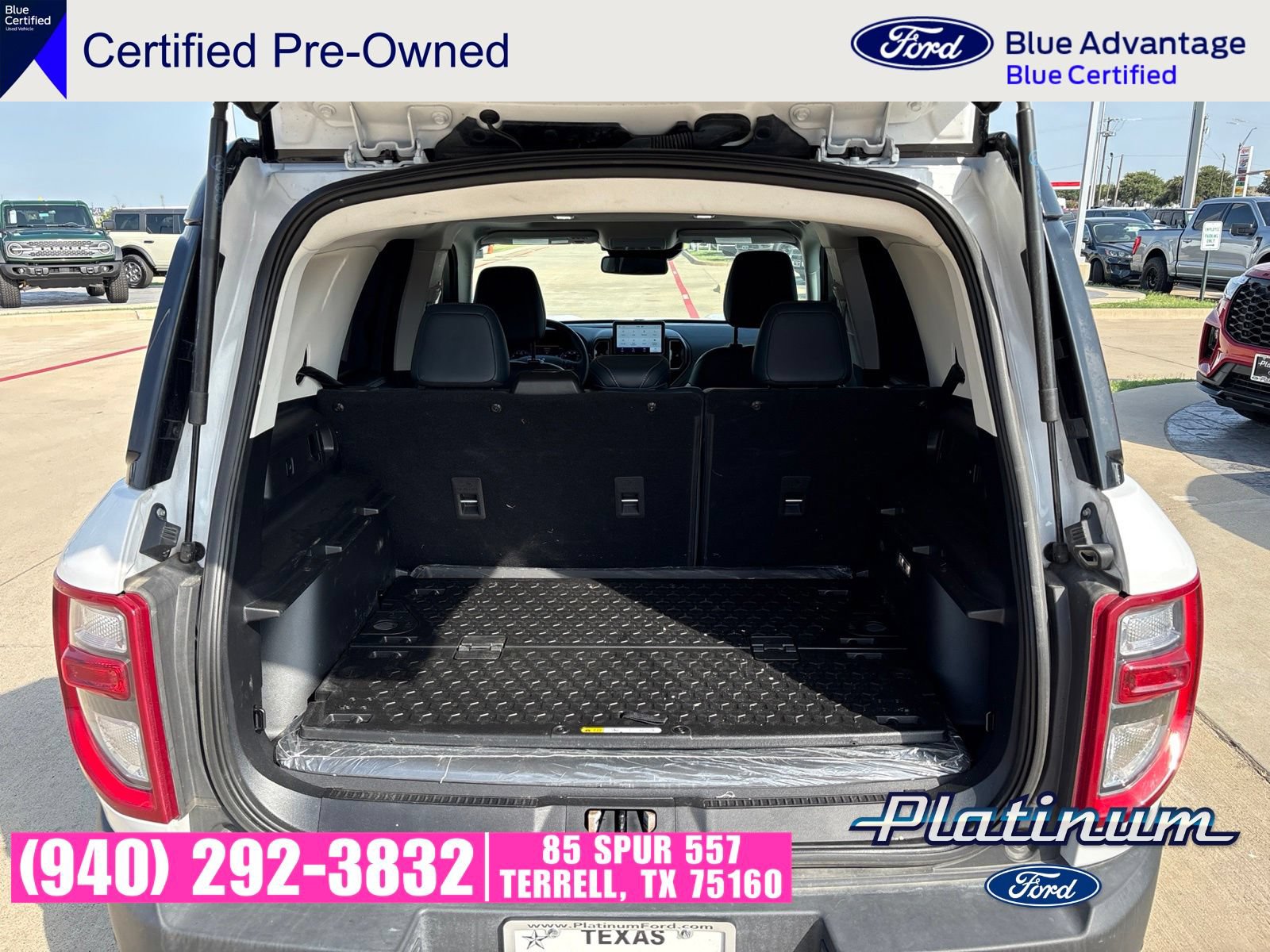 Used 2022 Ford Bronco Sport Outer Banks w/ Tech Package AWD/4WD image 11