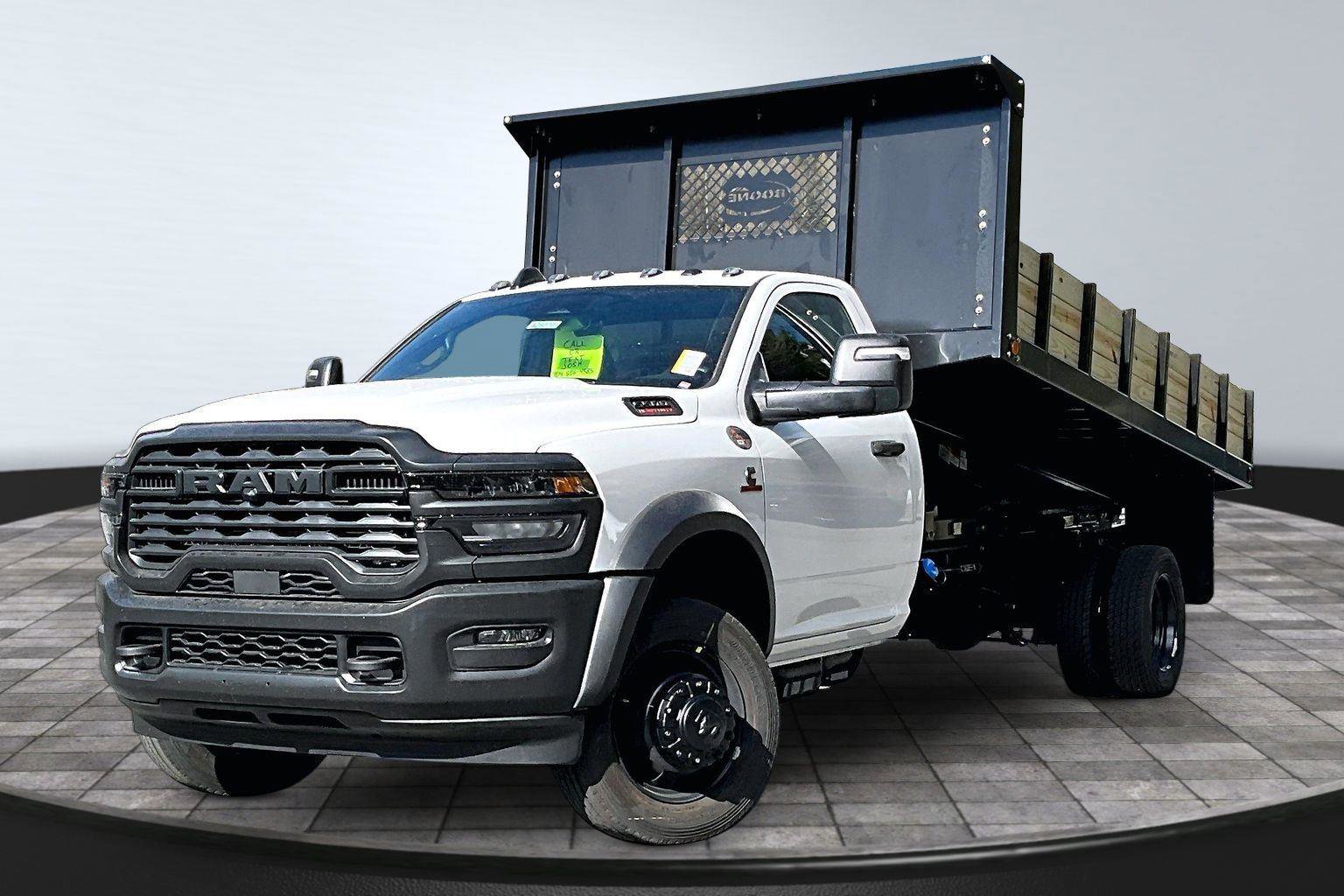 New 2026 RAM 5500 Tradesman AWD/4WD image 2