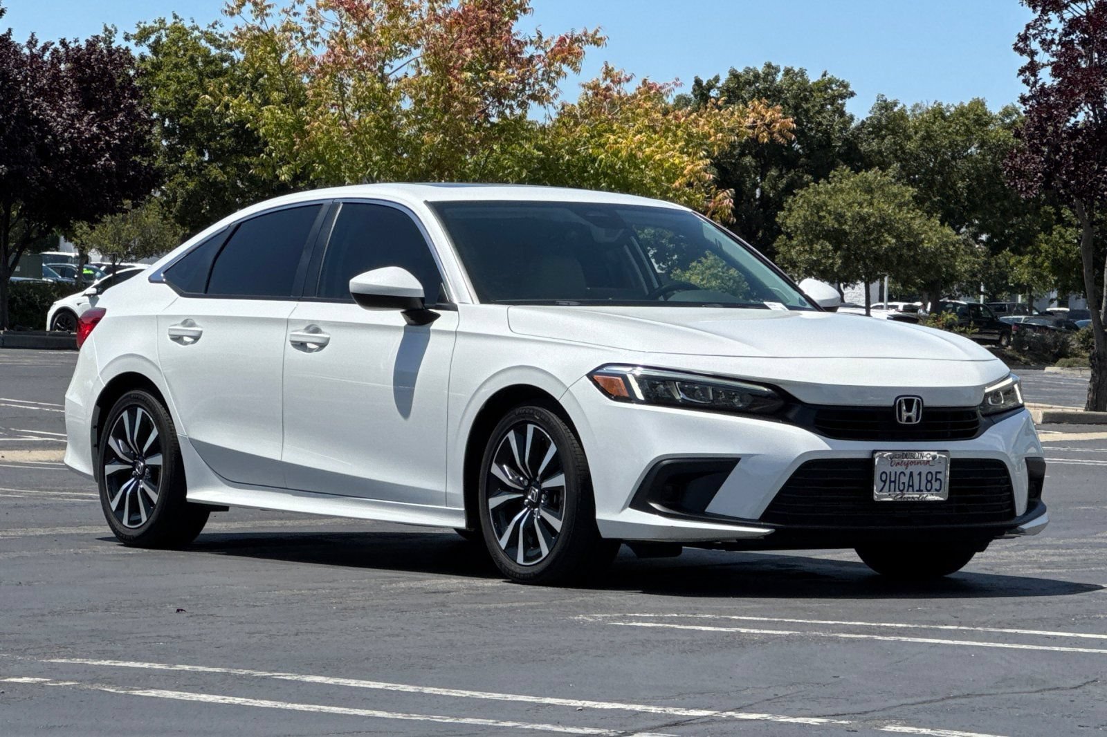 Used 2023 Honda Civic EX image 2