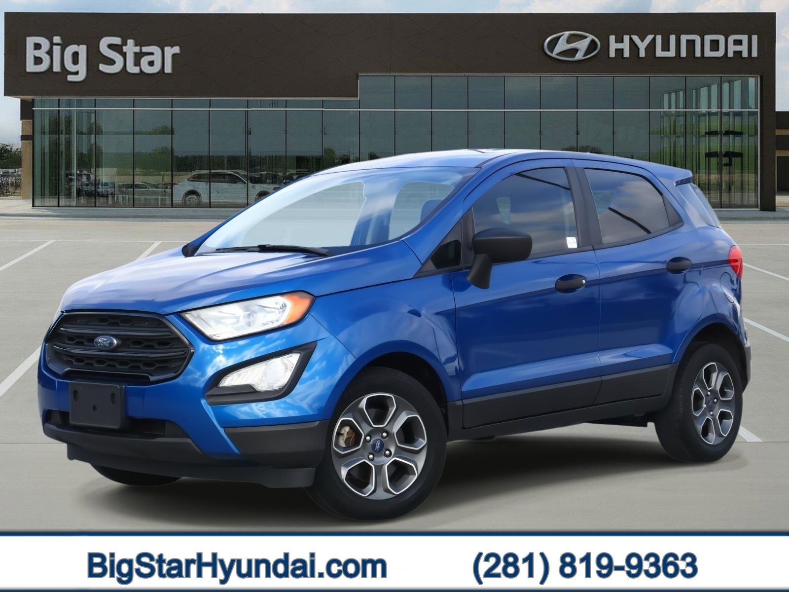 Used 2019 Ford EcoSport S