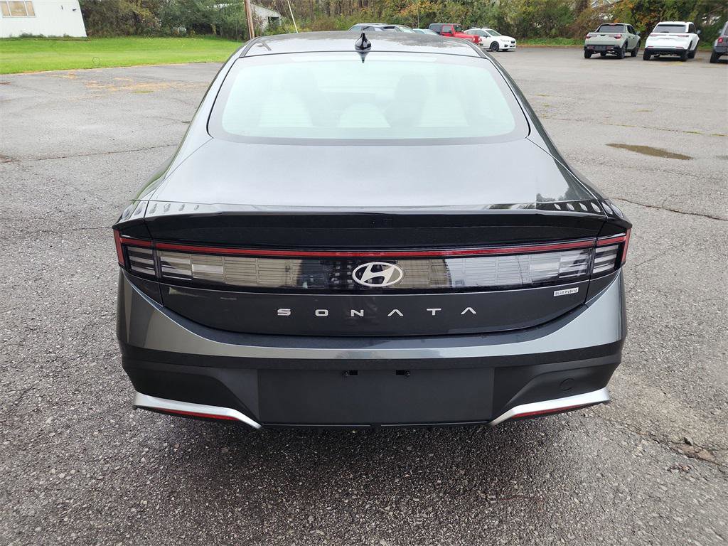 New 2026 Hyundai Sonata Blue image 7