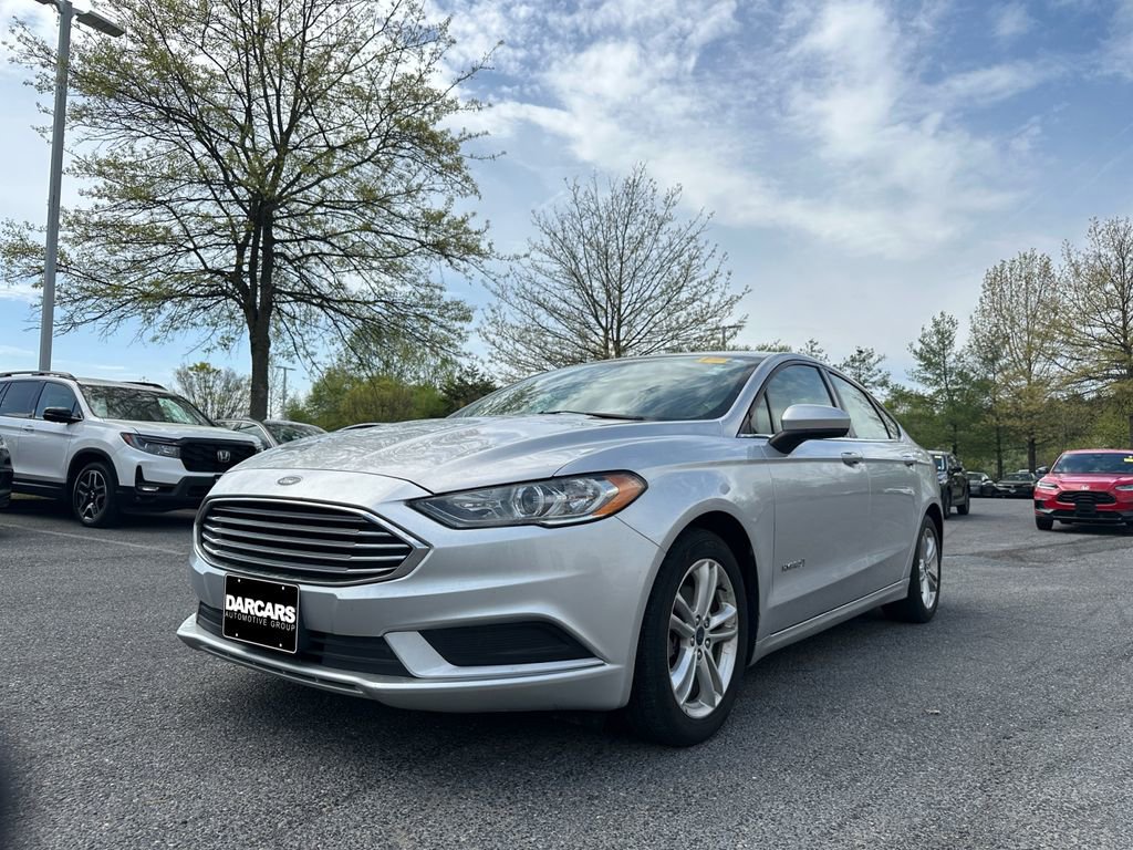 Used 2018 Ford Fusion SE image 32