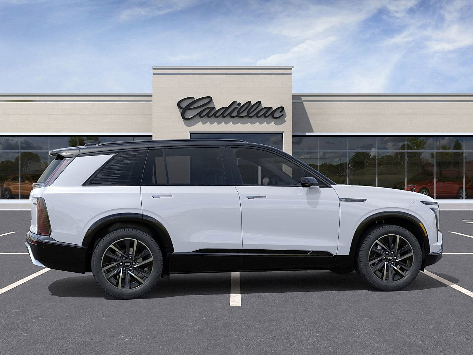 New 2026 Cadillac Vistiq Sport w/ LPO, Floor Liner Package image 5