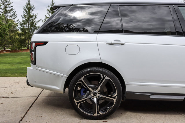 Used 2019 Land Rover Range Rover Long Wheelbase Supercharged AWD/4WD image 10