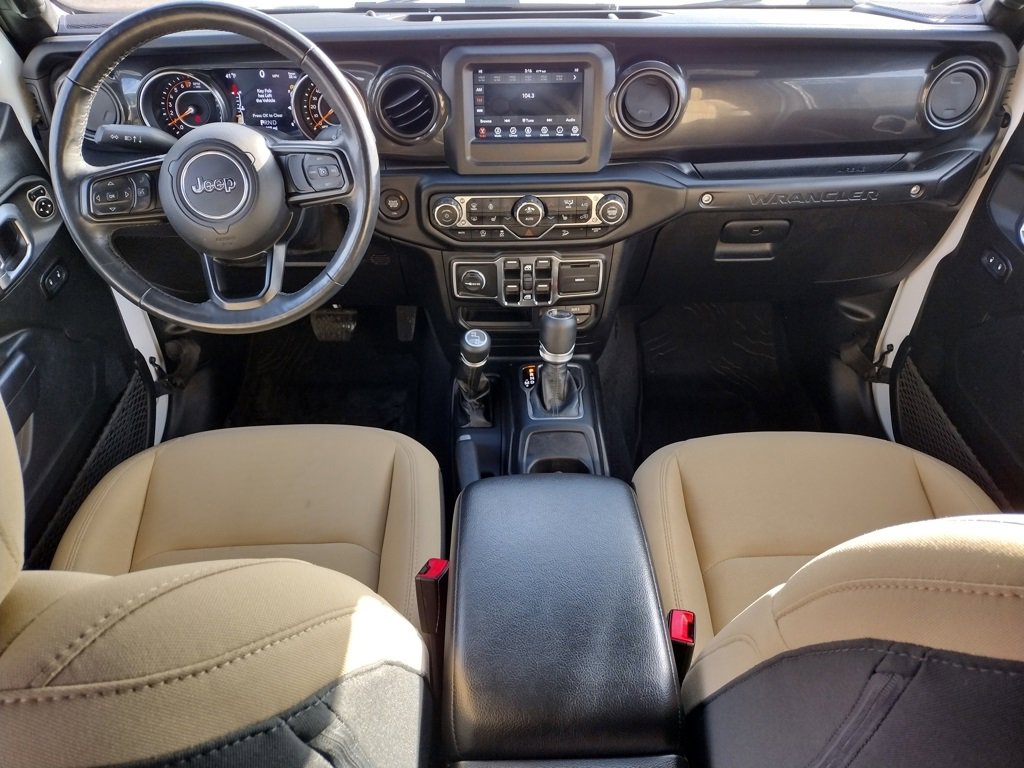 Used 2020 Jeep Wrangler Unlimited Sport image 6