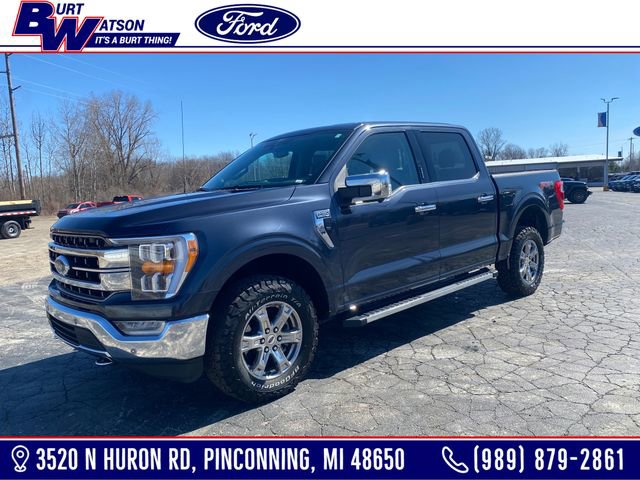 Used 2021 Ford F150 Lariat image 1