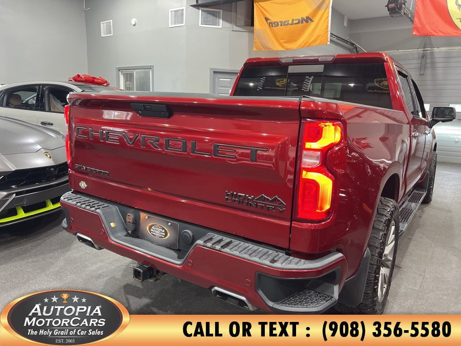 Used 2021 Chevrolet Silverado 1500 High Country w/ Safety Package II AWD/4WD image 45