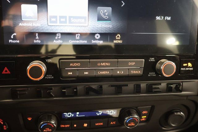 New 2026 Nissan Frontier SV w/ All-Weather Content Package image 20