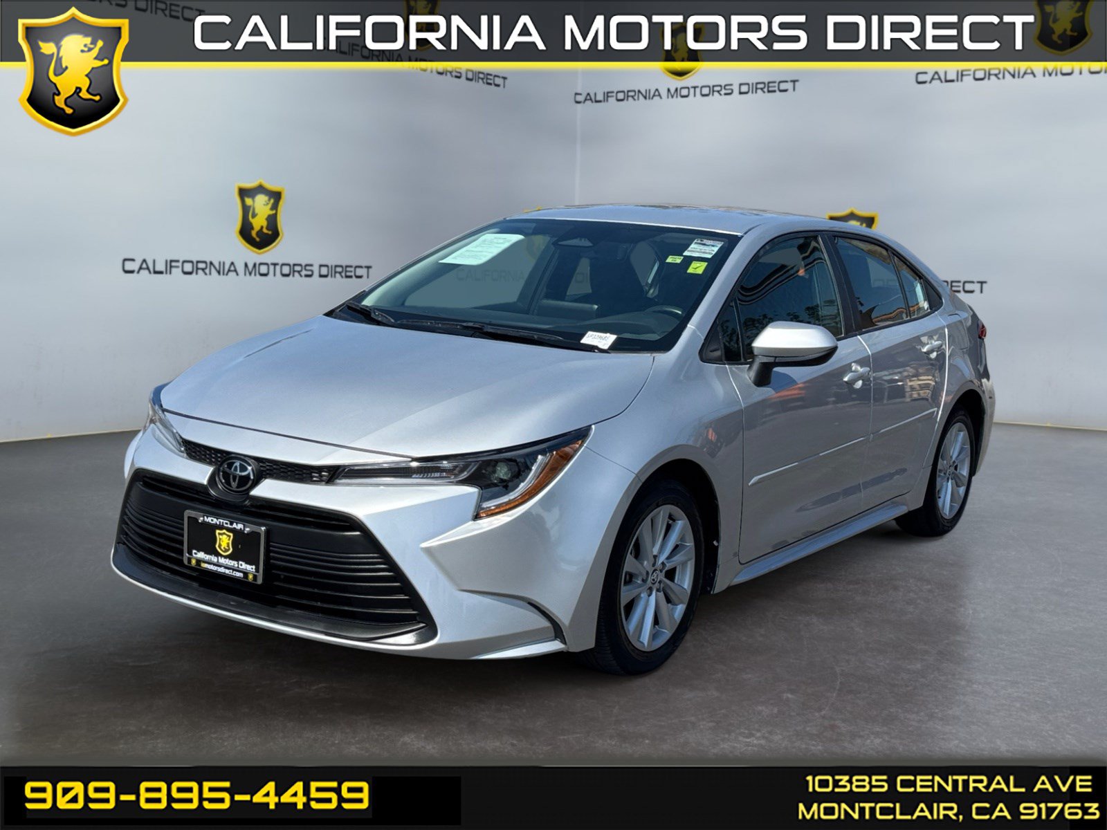 Used 2025 Toyota Corolla LE w/ LE Premium Package