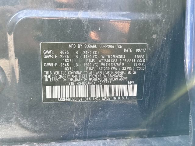 Used 2018 Subaru Outback 2.5i Limited AWD/4WD image 24