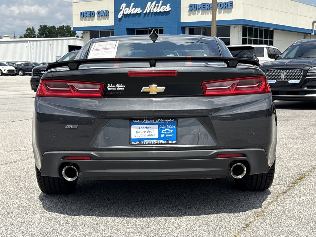 Used 2017 Chevrolet Camaro SS w/ 50th Anniversary Edition RWD image 23