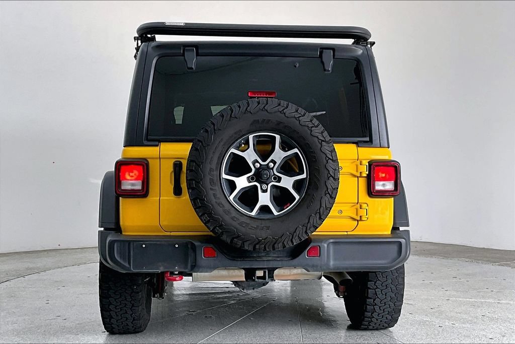 Used 2021 Jeep Wrangler Unlimited Rubicon AWD/4WD image 5