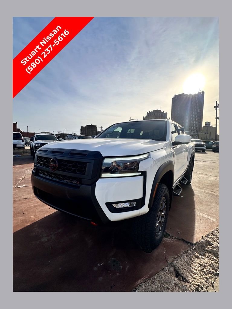 New 2026 Nissan Frontier PRO-4X w/ Pro Premium Package