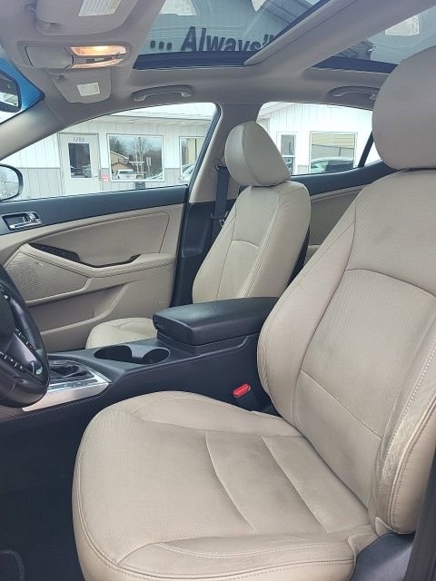 Used 2013 Kia Optima EX w/ Premium Pkg image 12