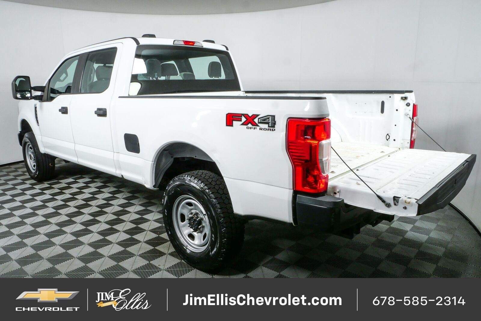 Used 2022 Ford F350 XL w/ FX4 Off-Road Package AWD/4WD image 27