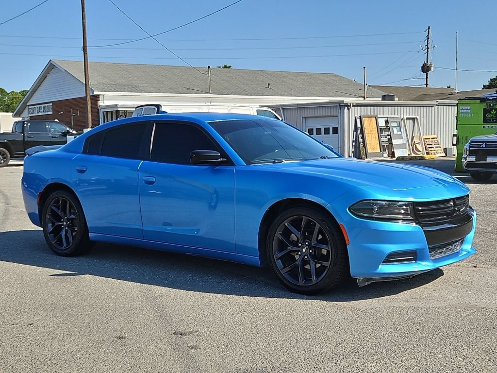 Used 2023 Dodge Charger SXT w/ Blacktop Package RWD image 1