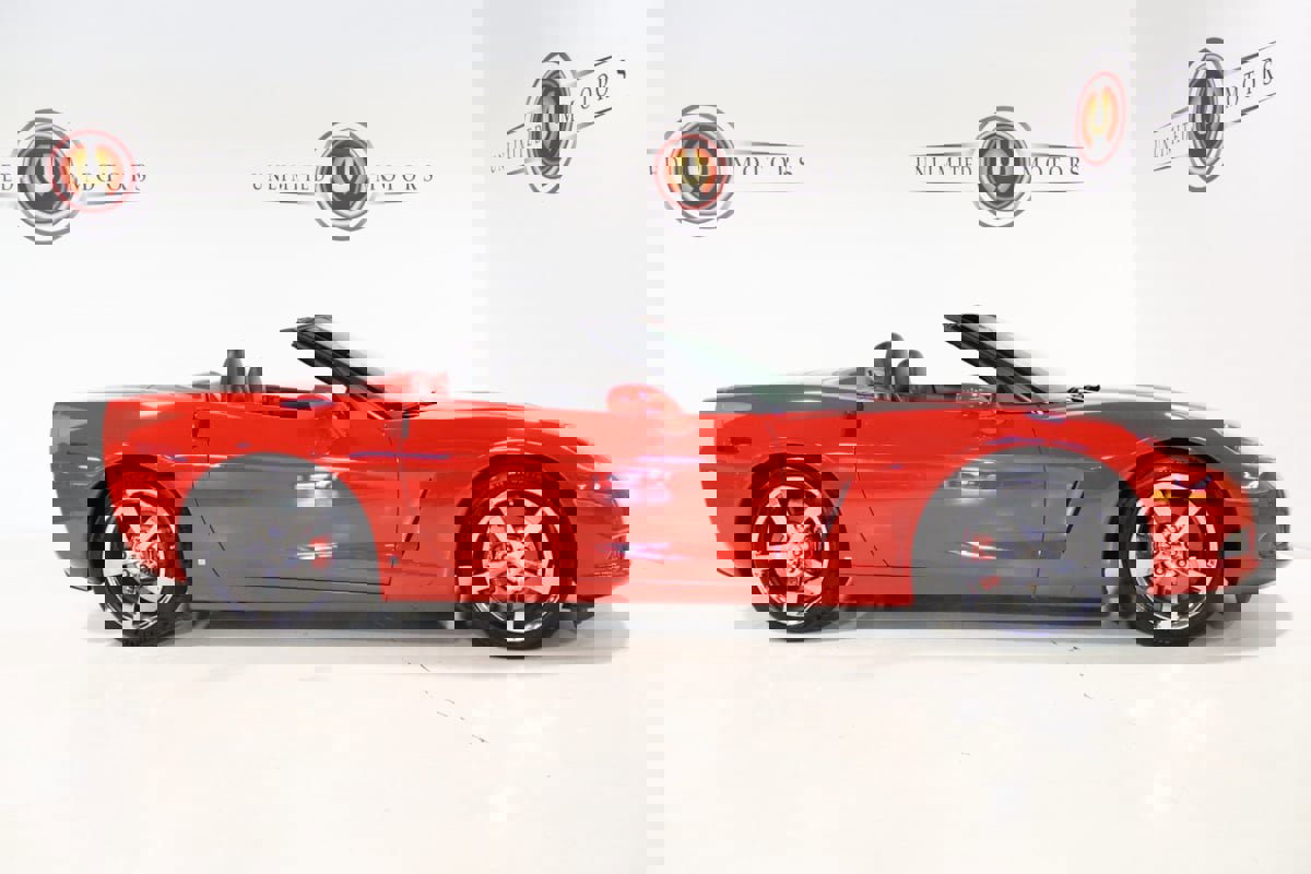 Used 2009 Chevrolet Corvette Convertible w/ Preferred Equipment Group image 10