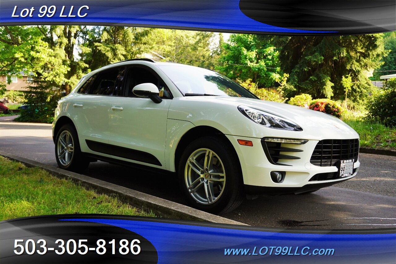 Used 2017 Porsche Macan AWD/4WD image 7