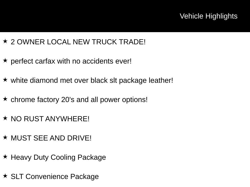 Used 2012 GMC Sierra 1500 SLT w/ SLT White Diamond Edition image 5