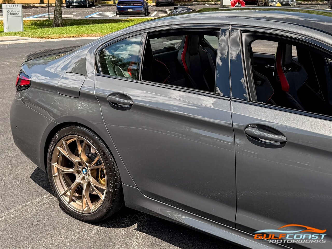Used 2022 BMW M5 CS AWD/4WD image 70