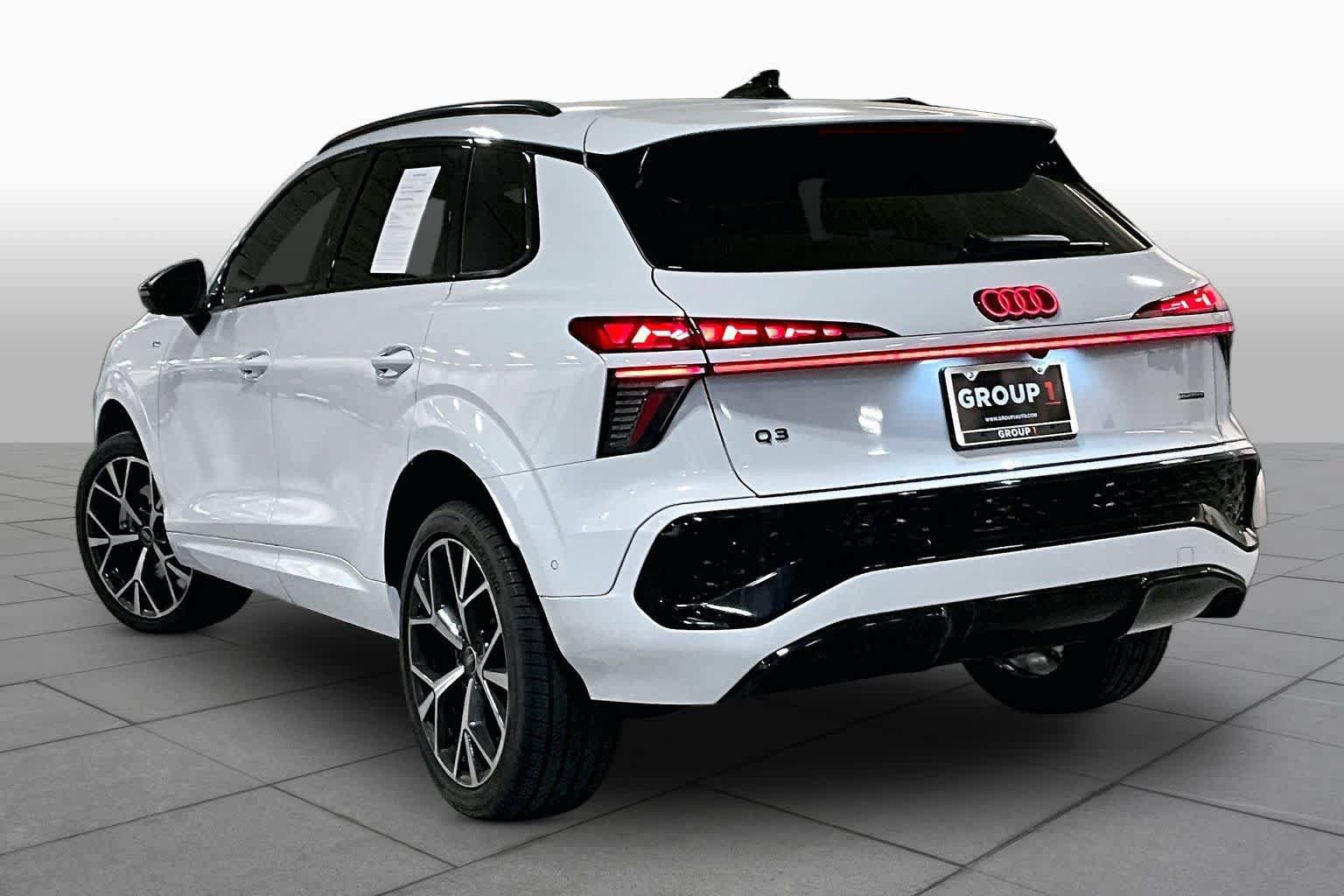 Certified 2026 Audi Q3 quattro 2.0T AWD/4WD image 12