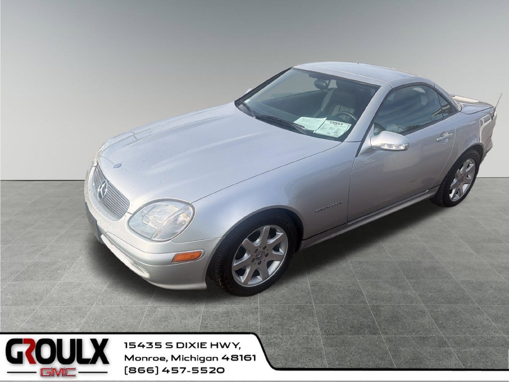 Used 2003 Mercedes-Benz SLK 230
