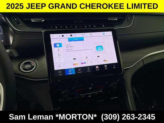 New 2025 Jeep Grand Cherokee Limited image 15