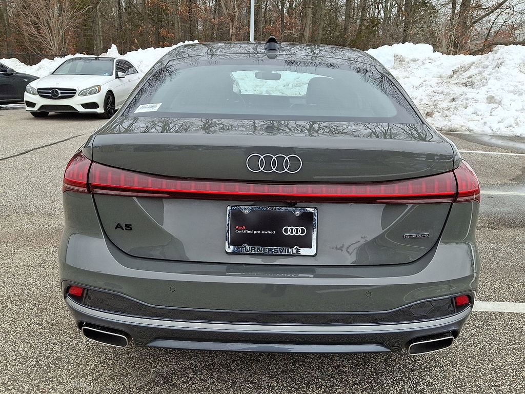 Certified 2025 Audi A5 2.0T Premium w/ Convenience Package image 5