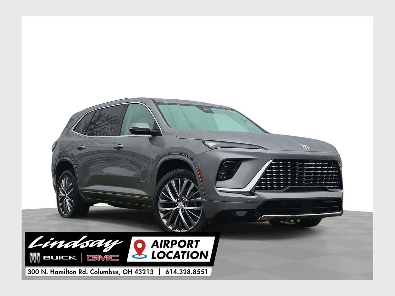 New 2026 Buick Enclave Avenir w/ Super Cruise Package image 1