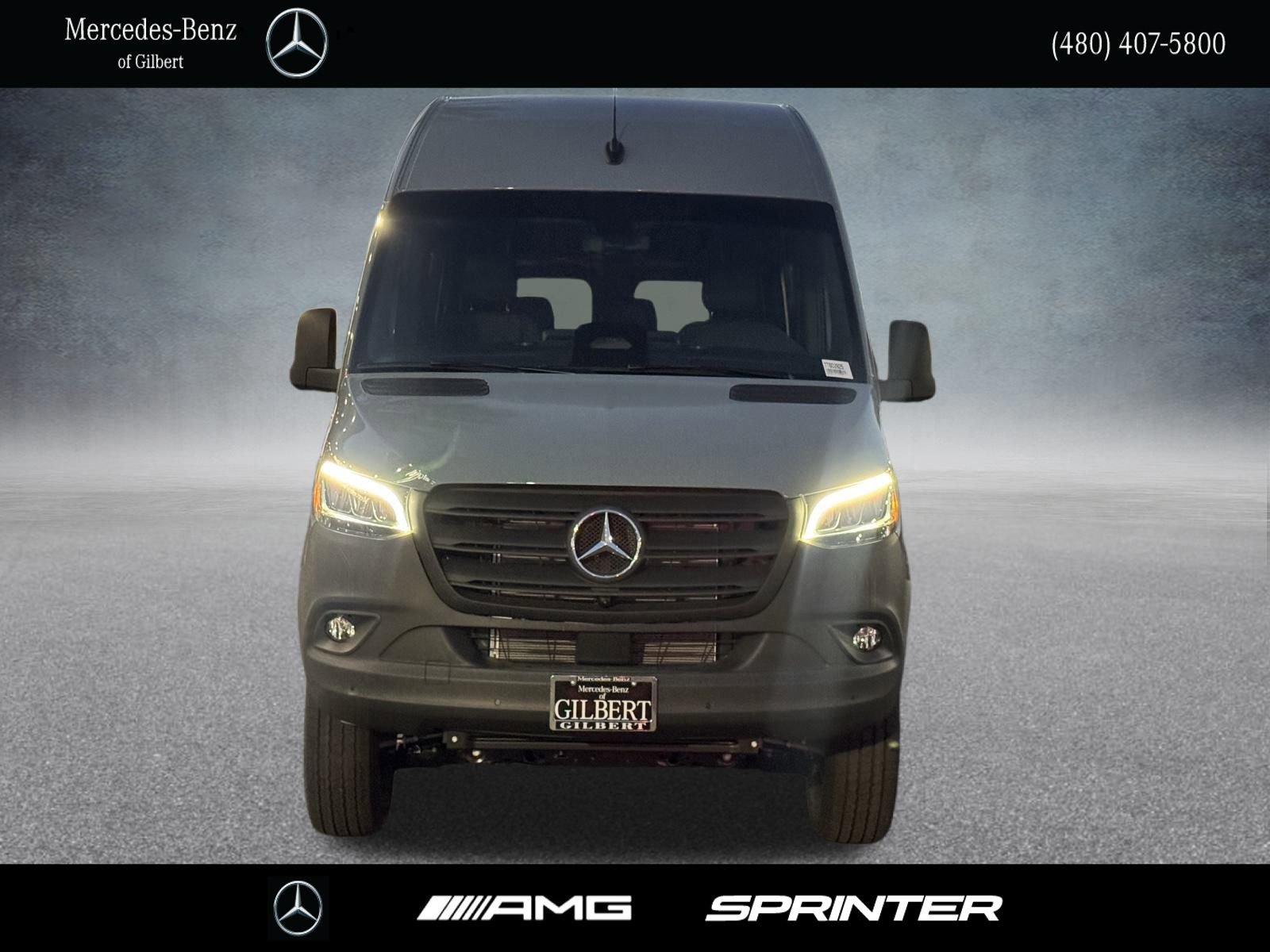 New 2026 Mercedes-Benz Sprinter 2500 image 2