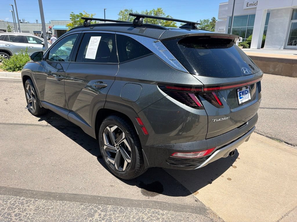 Used 2022 Hyundai Tucson Limited AWD/4WD image 3