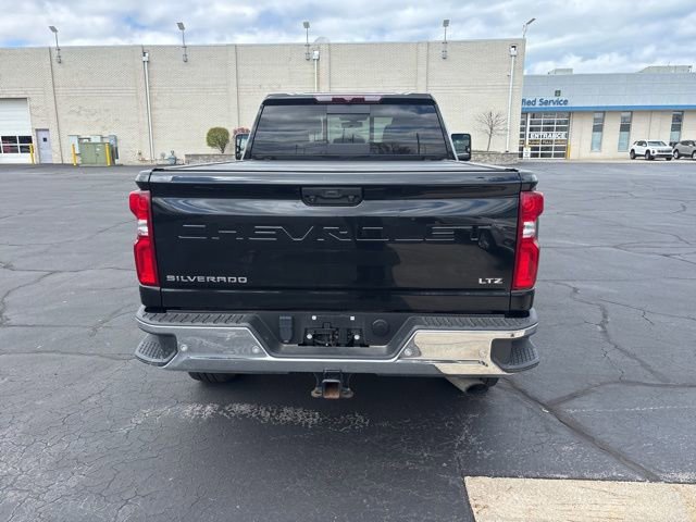 Certified 2023 Chevrolet Silverado 2500 LTZ w/ LTZ Convenience Package AWD/4WD image 4